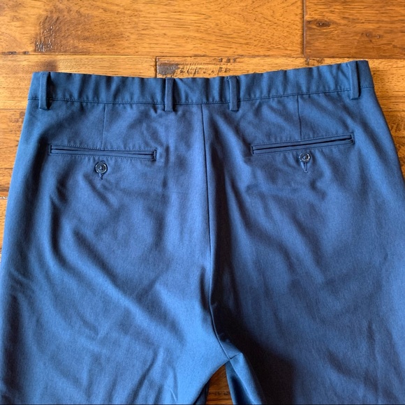 Greg Norman | Navy Blue Hybrid Shorts | Sz 38 - Picture 5 of 13